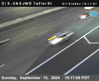 EB 8 JWO Taylor St