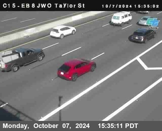 EB 8 JWO Taylor St