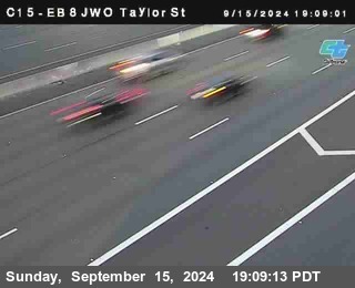 EB 8 JWO Taylor St