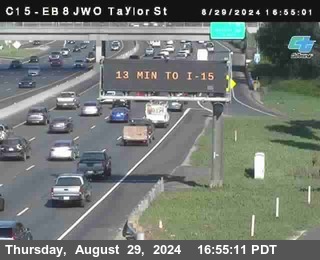 EB 8 JWO Taylor St