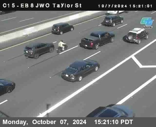 EB 8 JWO Taylor St