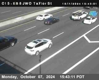 EB 8 JWO Taylor St