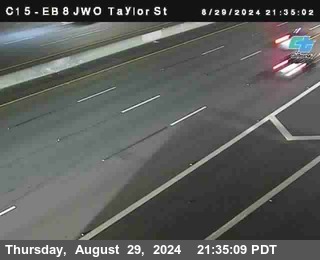 EB 8 JWO Taylor St