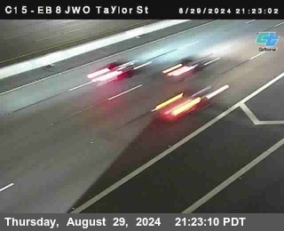 EB 8 JWO Taylor St