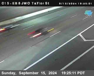 EB 8 JWO Taylor St