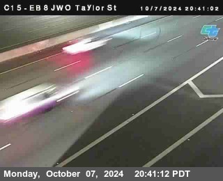 EB 8 JWO Taylor St