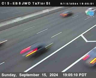 EB 8 JWO Taylor St