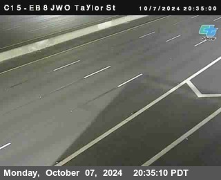 EB 8 JWO Taylor St