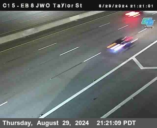 EB 8 JWO Taylor St