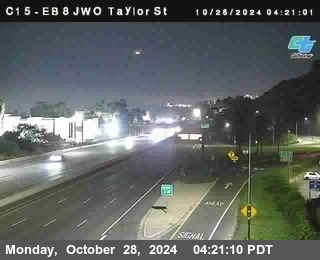 EB 8 JWO Taylor St