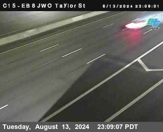 EB 8 JWO Taylor St