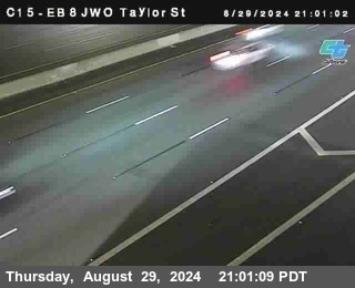 EB 8 JWO Taylor St