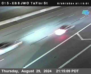 EB 8 JWO Taylor St