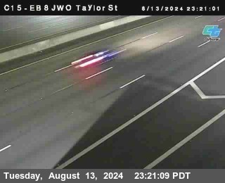 EB 8 JWO Taylor St