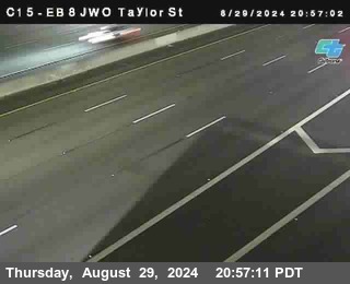 EB 8 JWO Taylor St