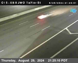 EB 8 JWO Taylor St