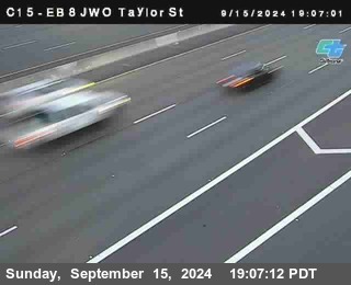 EB 8 JWO Taylor St