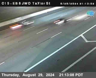 EB 8 JWO Taylor St