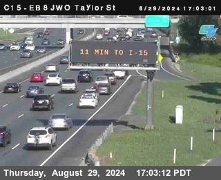 EB 8 JWO Taylor St