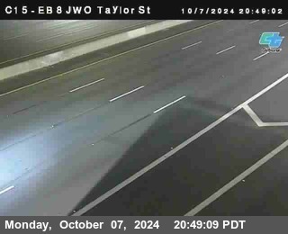 EB 8 JWO Taylor St