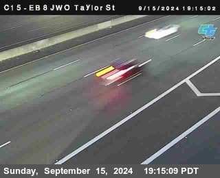 EB 8 JWO Taylor St