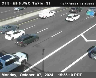 EB 8 JWO Taylor St