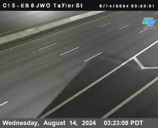 EB 8 JWO Taylor St