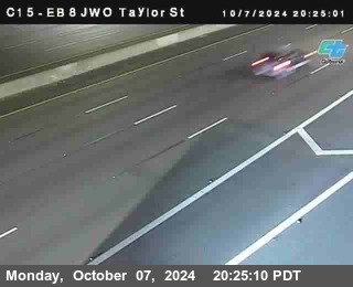 EB 8 JWO Taylor St