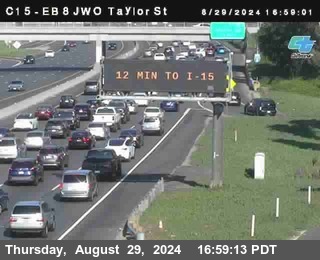 EB 8 JWO Taylor St