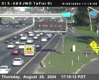 EB 8 JWO Taylor St