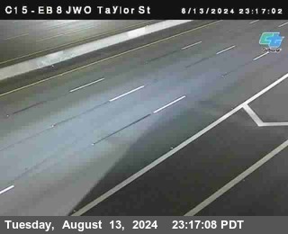 EB 8 JWO Taylor St