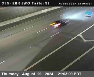 EB 8 JWO Taylor St