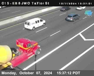 EB 8 JWO Taylor St