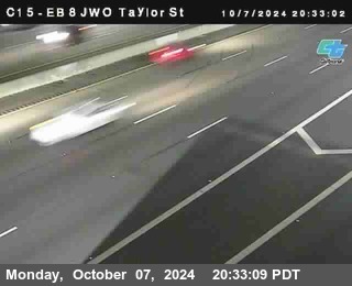 EB 8 JWO Taylor St