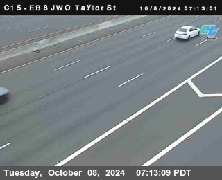 EB 8 JWO Taylor St