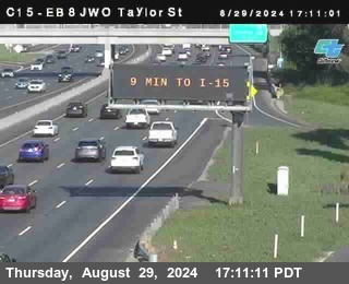 EB 8 JWO Taylor St