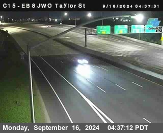 EB 8 JWO Taylor St