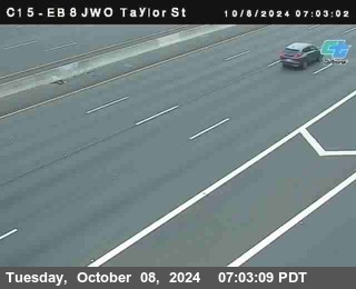 EB 8 JWO Taylor St