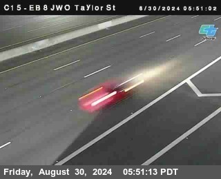 EB 8 JWO Taylor St