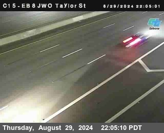 EB 8 JWO Taylor St