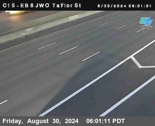 EB 8 JWO Taylor St