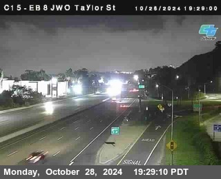 EB 8 JWO Taylor St