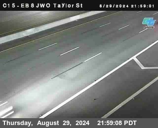 EB 8 JWO Taylor St