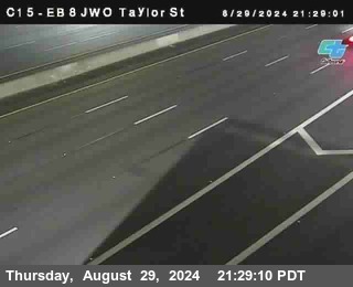 EB 8 JWO Taylor St