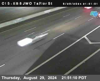 EB 8 JWO Taylor St