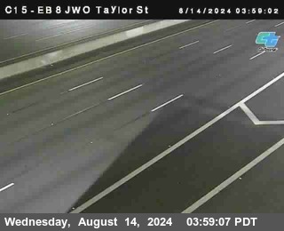 EB 8 JWO Taylor St