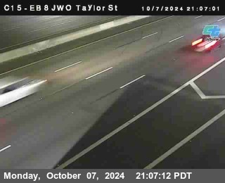 EB 8 JWO Taylor St