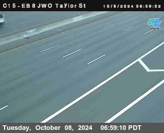 EB 8 JWO Taylor St