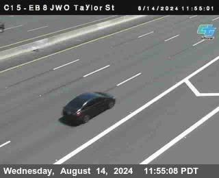 EB 8 JWO Taylor St