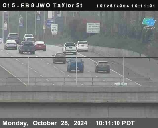 EB 8 JWO Taylor St